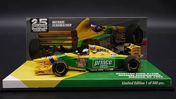 Amazon | 1/43 ベネトン B193B モナコGP 1993 キャメル仕様 M
